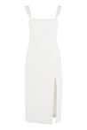 Pinko-OUTLET-SALE-Amichevole linen dress-ARCHIVIST
