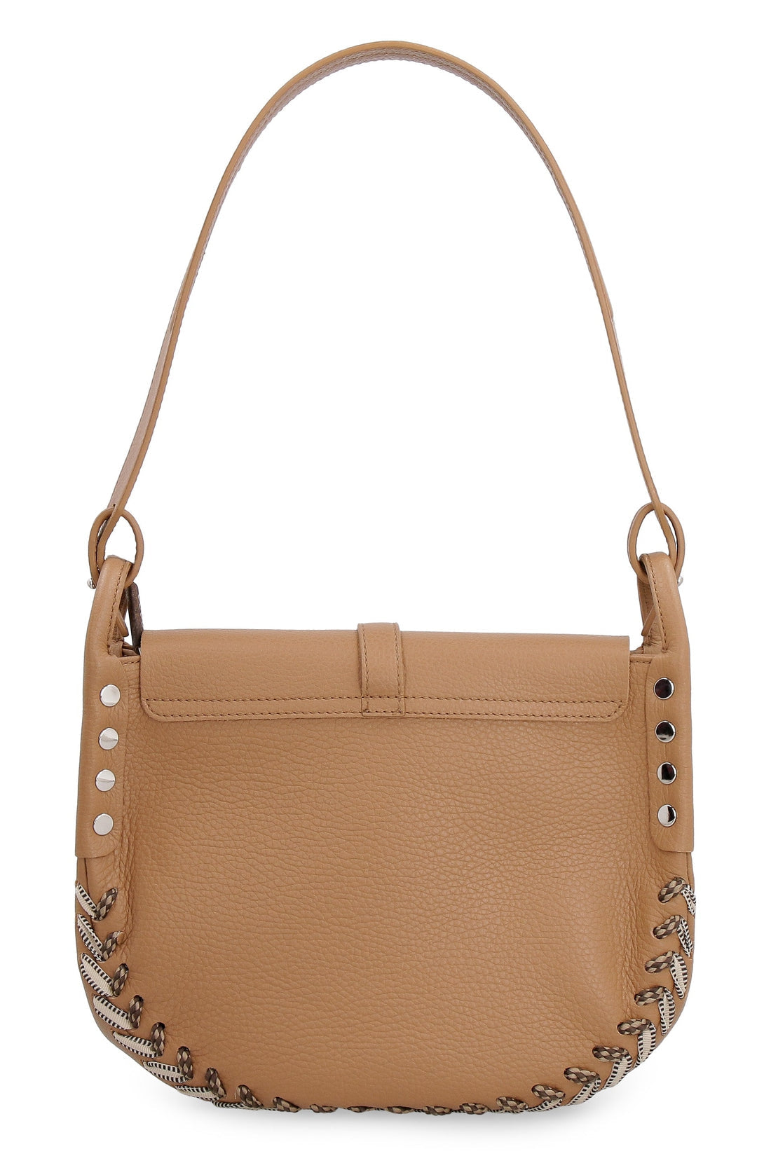 Zanellato-OUTLET-SALE-Amina S leather shoulder bag-ARCHIVIST