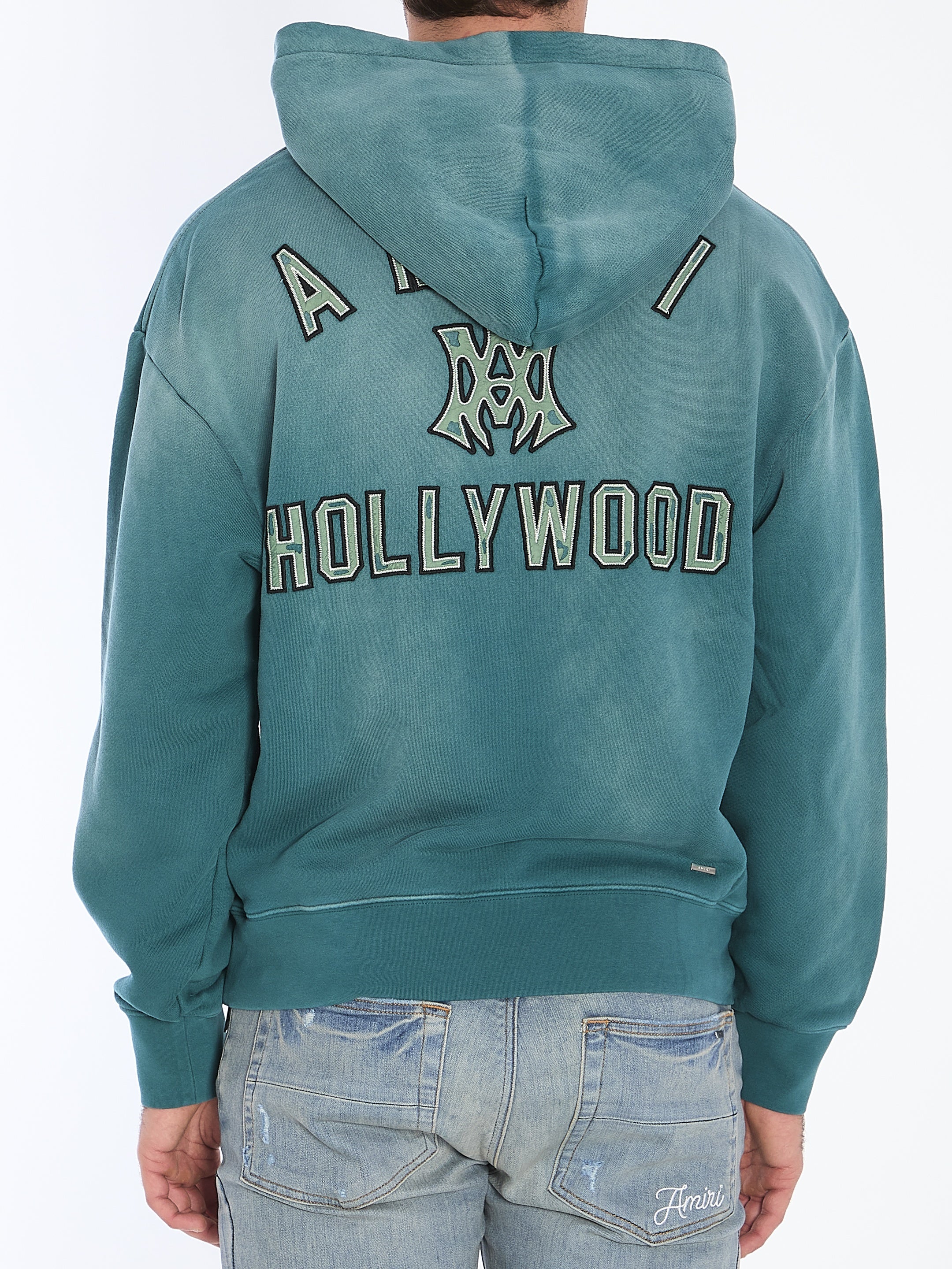 Amiri-OUTLET-SALE-Amiri Hollywood hoodie-ARCHIVIST