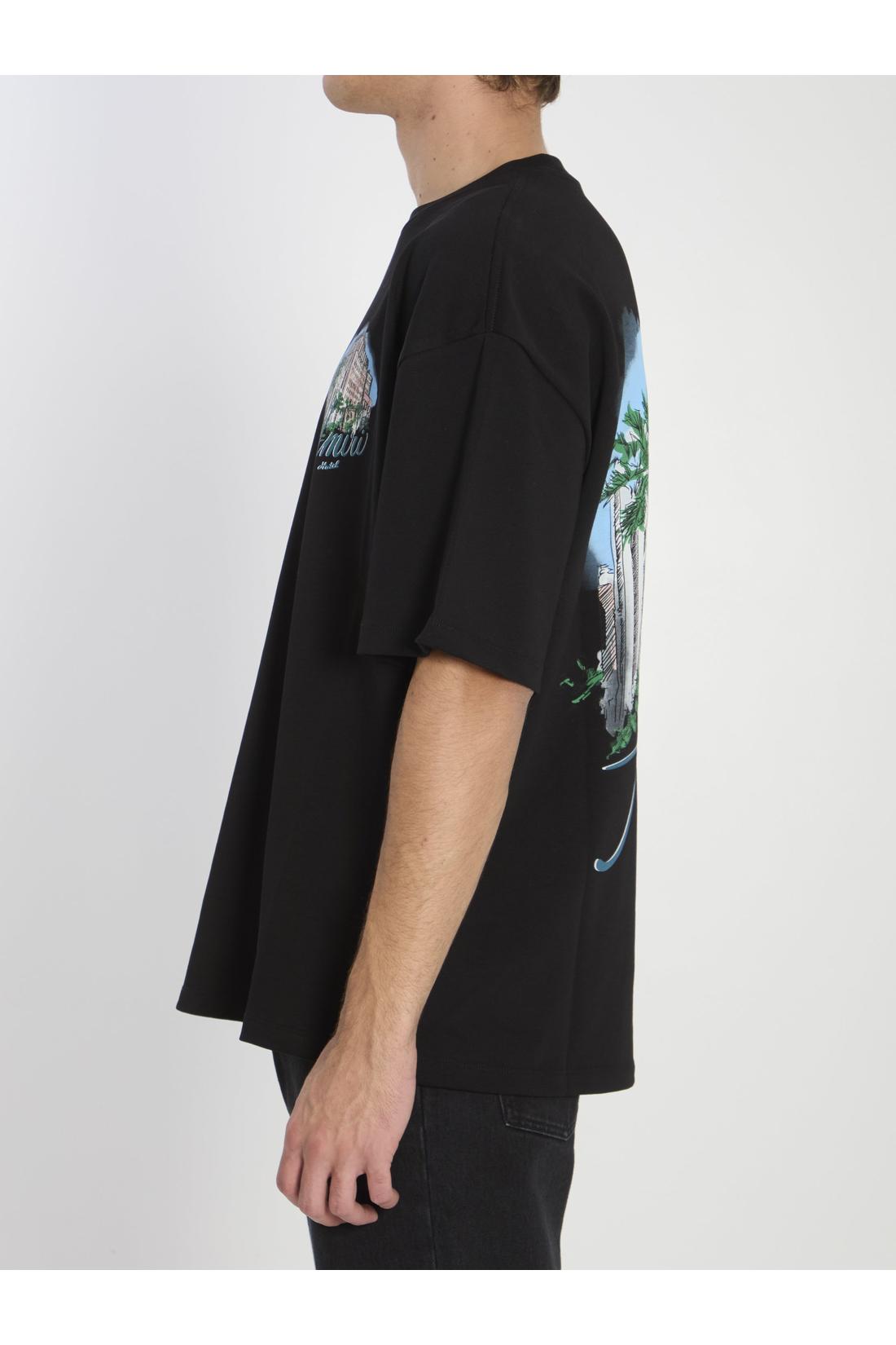 Amiri-OUTLET-SALE-Amiri Hotel T-Shirt-ARCHIVIST