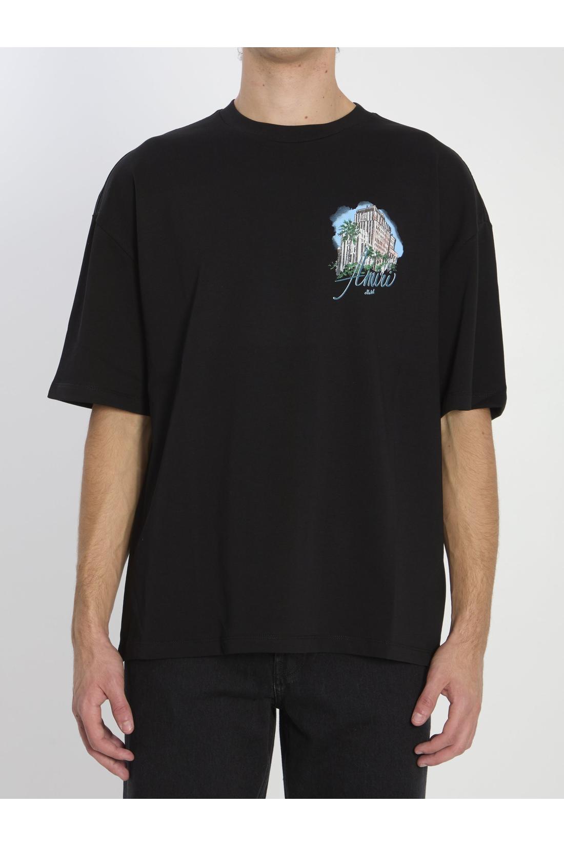 Amiri-OUTLET-SALE-Amiri Hotel T-Shirt-ARCHIVIST