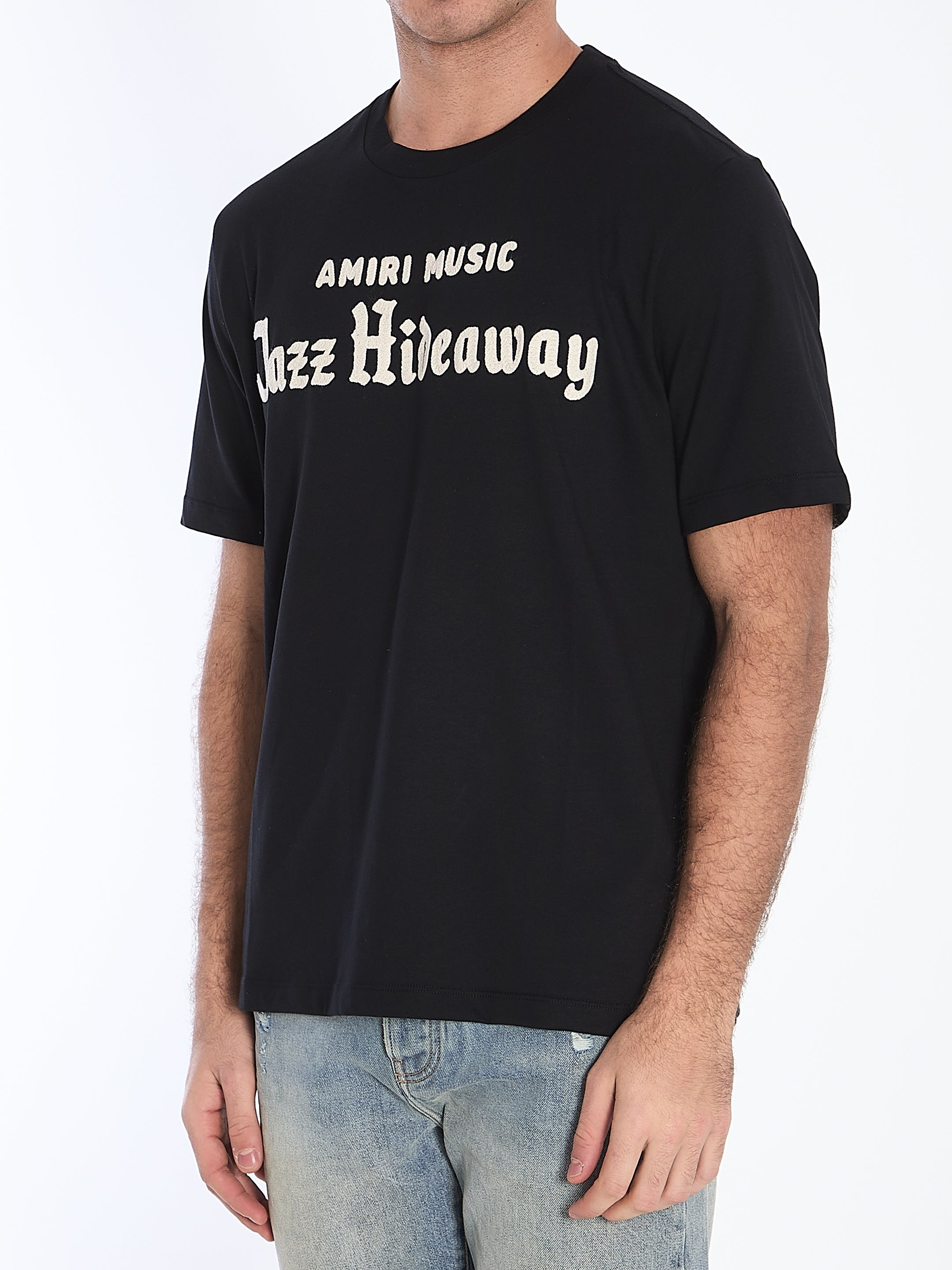 Amiri-OUTLET-SALE-Amiri Jazz Hide t-shirt-ARCHIVIST