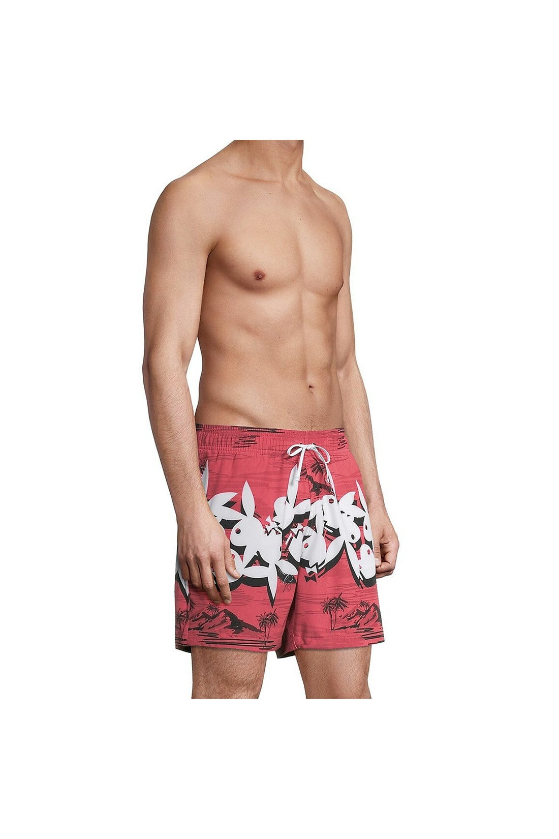 AMIRI-OUTLET-SALE-Amiri Playboy Hawaiian Swim Shorts-ARCHIVIST