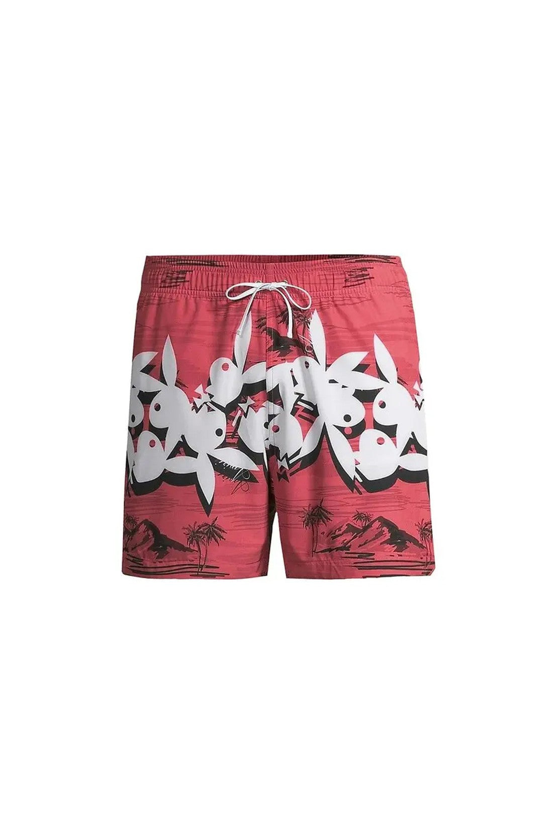 AMIRI-OUTLET-SALE-Amiri Playboy Hawaiian Swim Shorts-ARCHIVIST