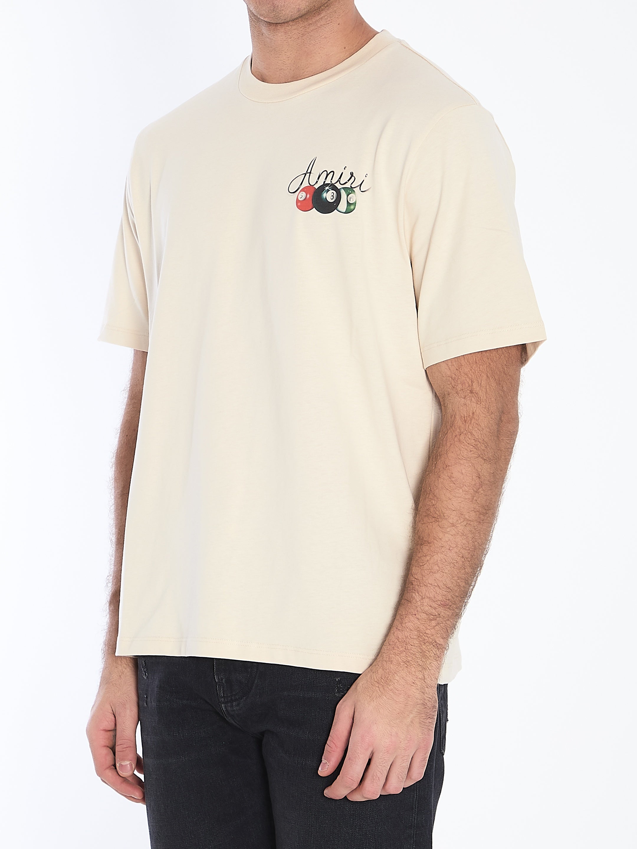 Amiri-OUTLET-SALE-Amiri Pool Cue t-shirt-ARCHIVIST