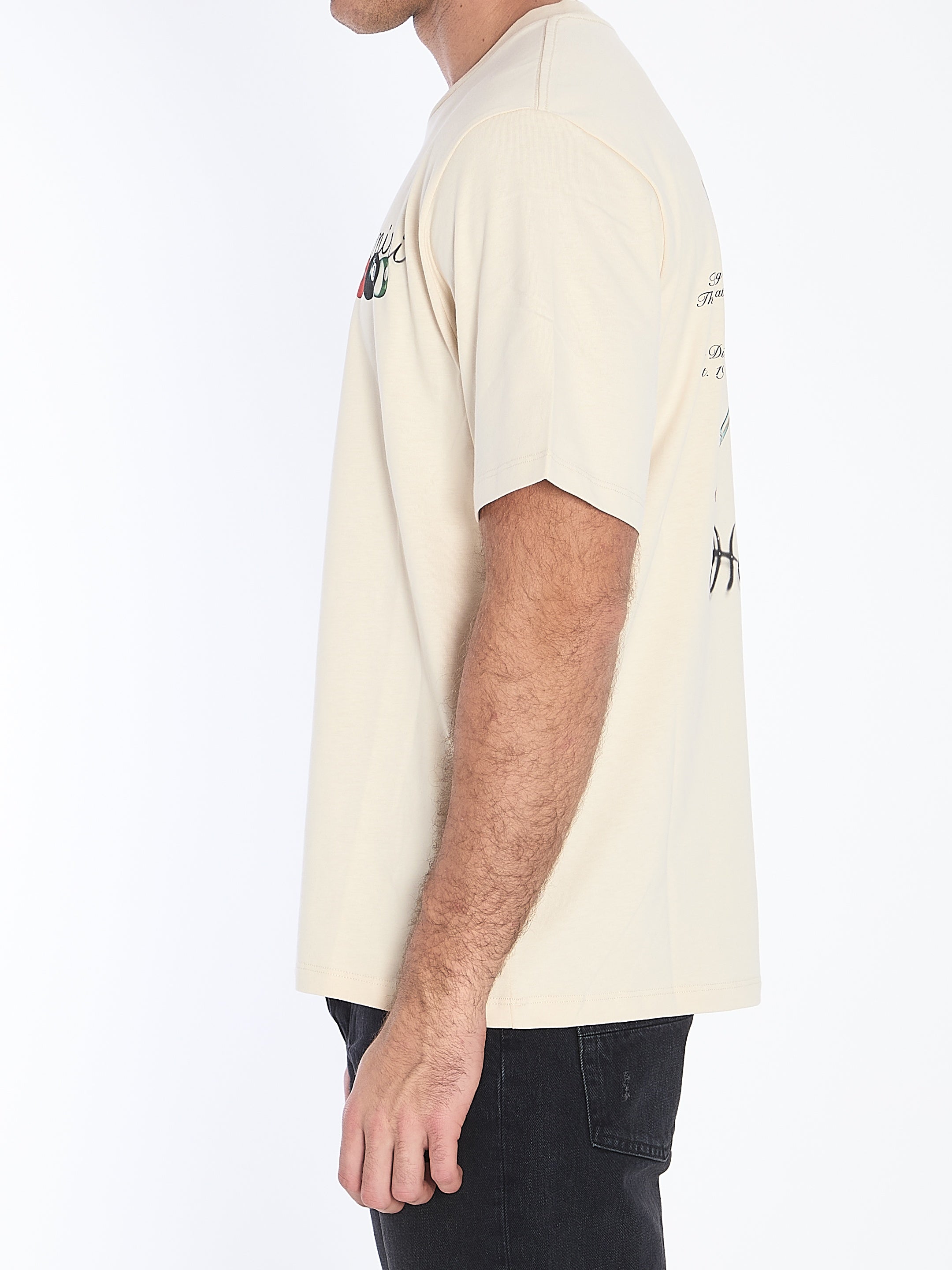 Amiri-OUTLET-SALE-Amiri Pool Cue t-shirt-ARCHIVIST