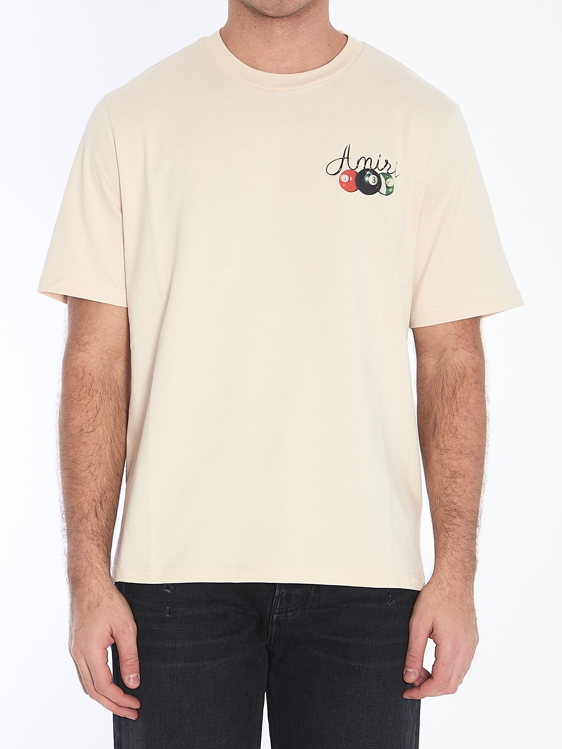 Amiri-OUTLET-SALE-Amiri Pool Cue t-shirt-ARCHIVIST