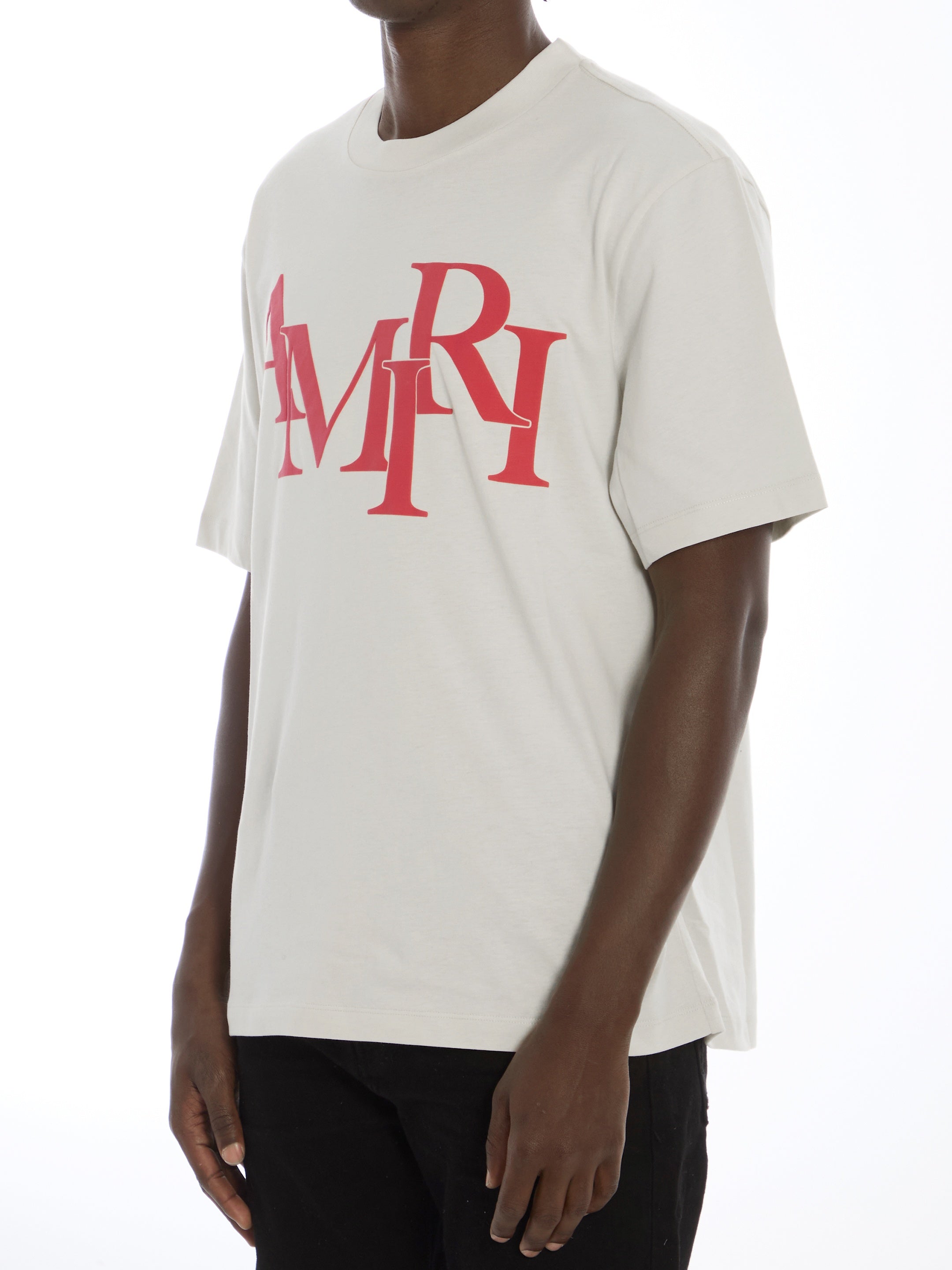 AMIRI-OUTLET-SALE-Amiri Staggered t-shirt-ARCHIVIST