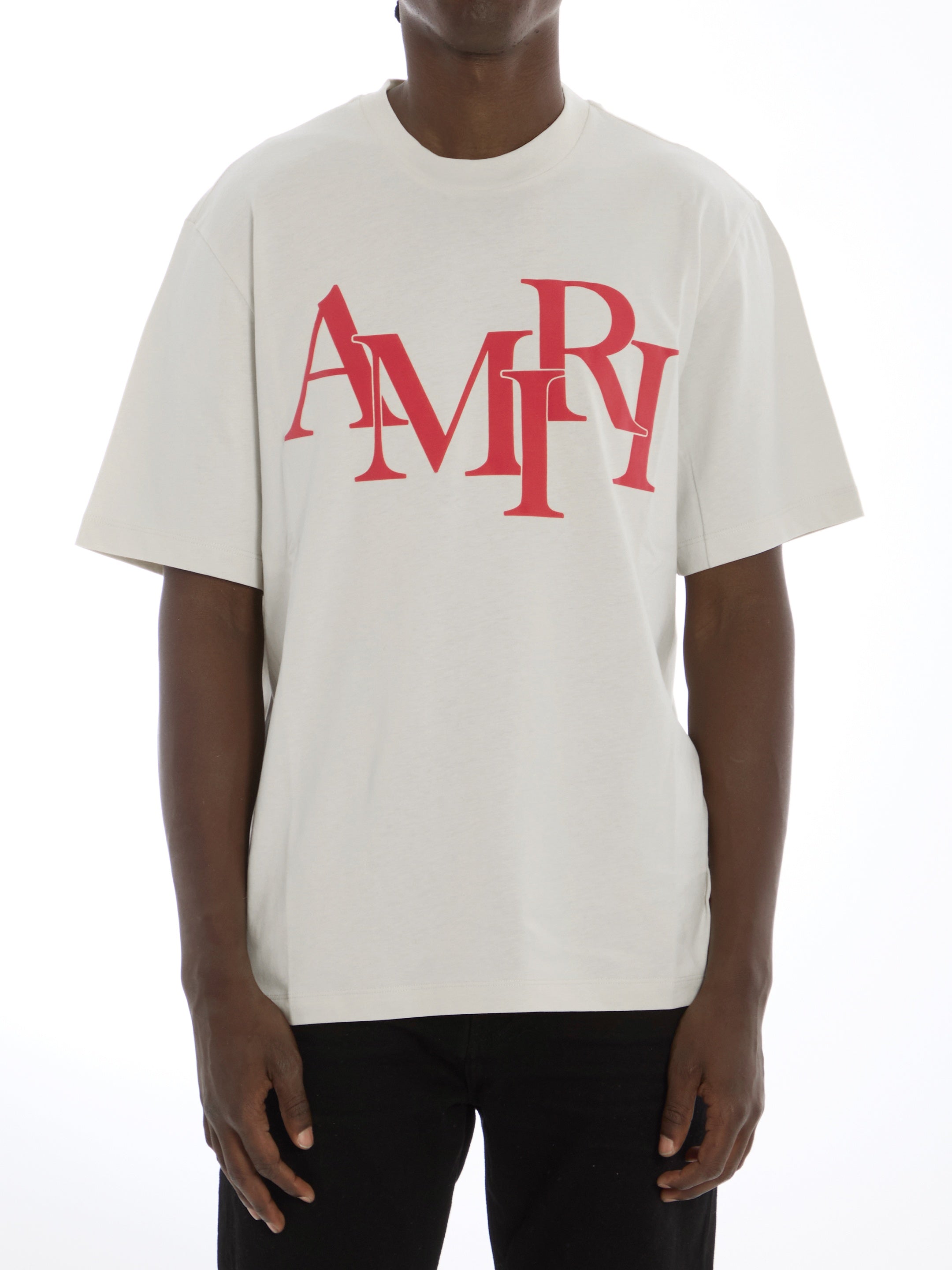 AMIRI-OUTLET-SALE-Amiri Staggered t-shirt-ARCHIVIST