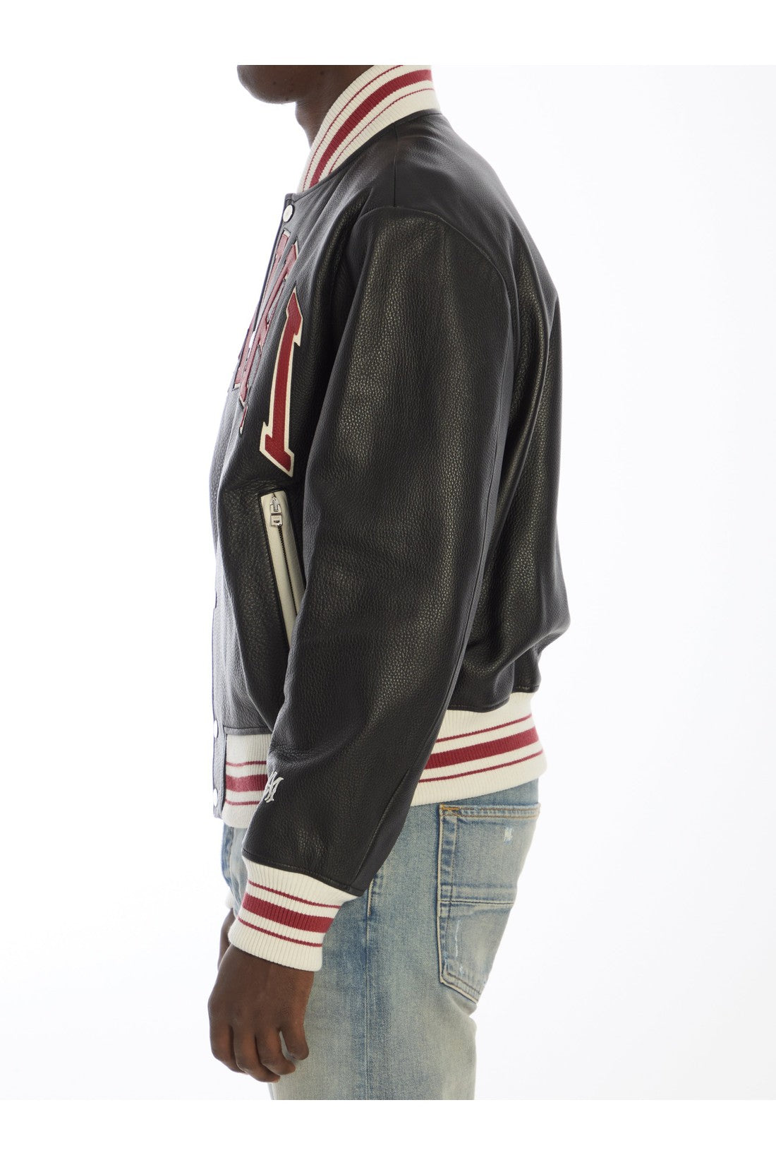 AMIRI-OUTLET-SALE-Amiri leather bomber jacket-ARCHIVIST