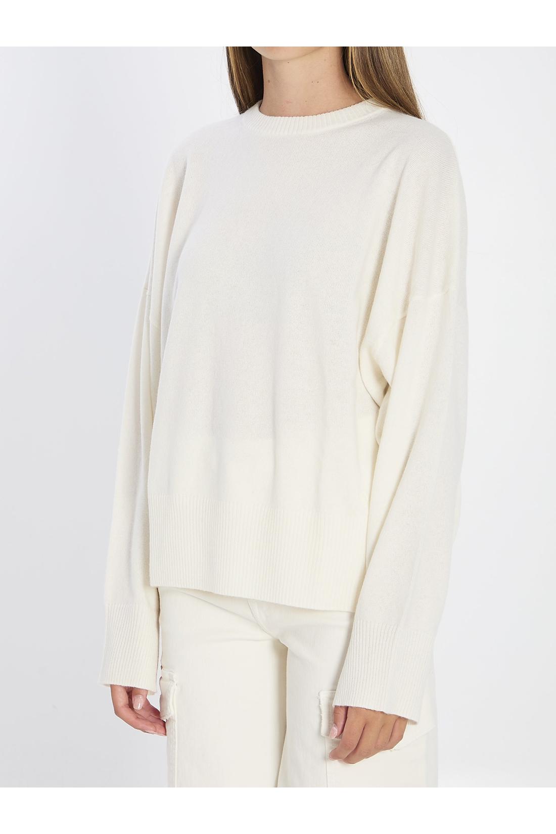 Loulou De Saison-OUTLET-SALE-Anaa cashmere sweater-ARCHIVIST
