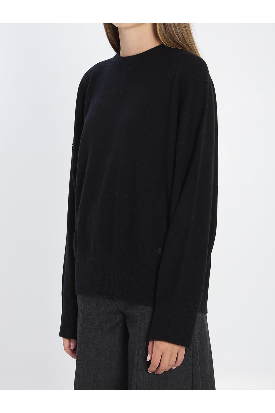 Loulou De Saison-OUTLET-SALE-Anaa cashmere sweater-ARCHIVIST