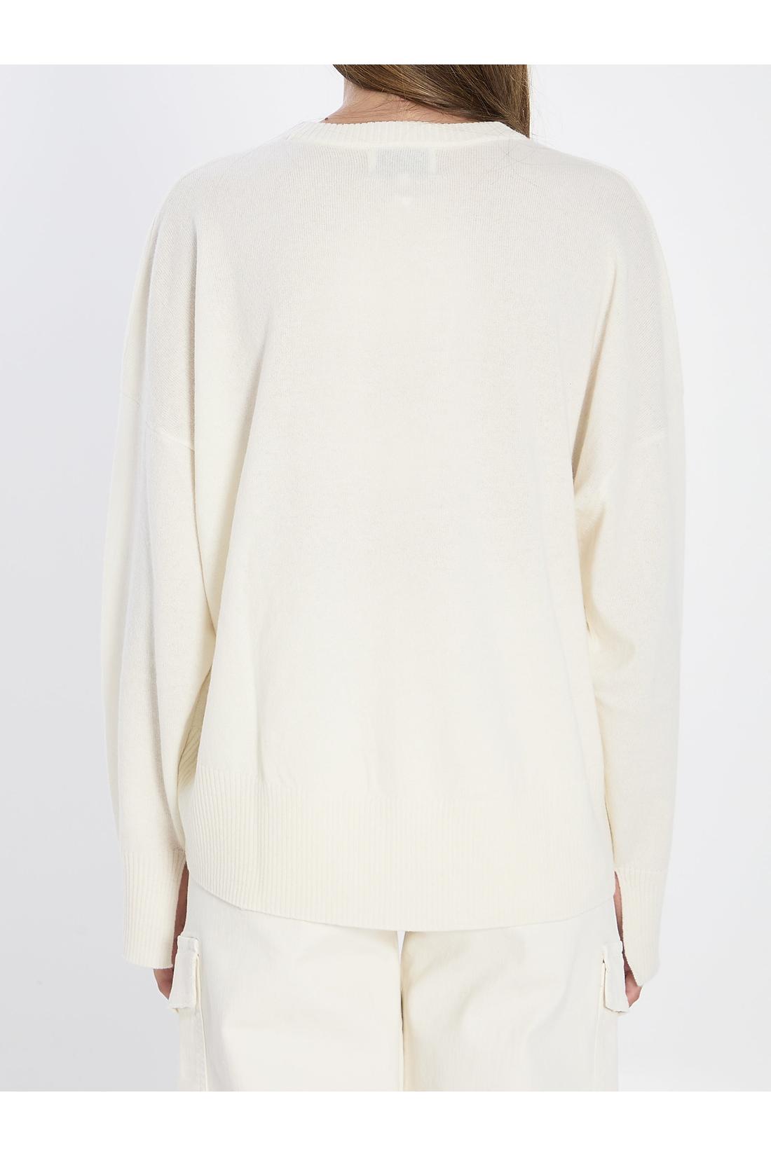 Loulou De Saison-OUTLET-SALE-Anaa cashmere sweater-ARCHIVIST