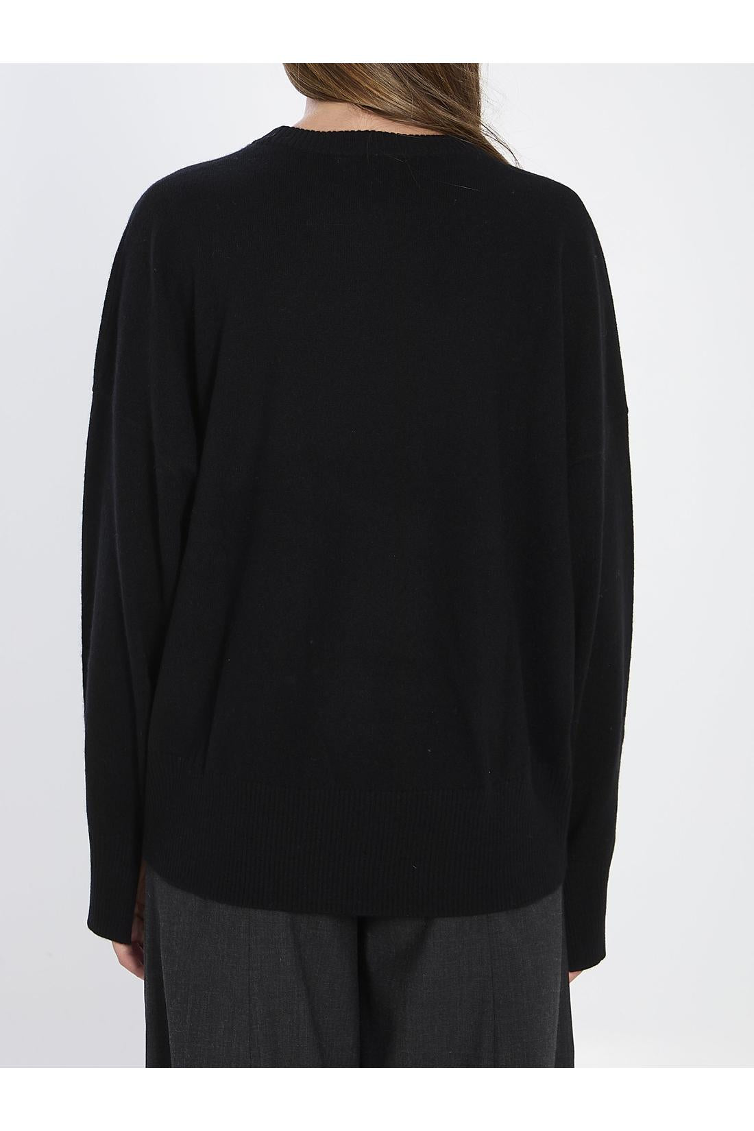 Loulou De Saison-OUTLET-SALE-Anaa cashmere sweater-ARCHIVIST