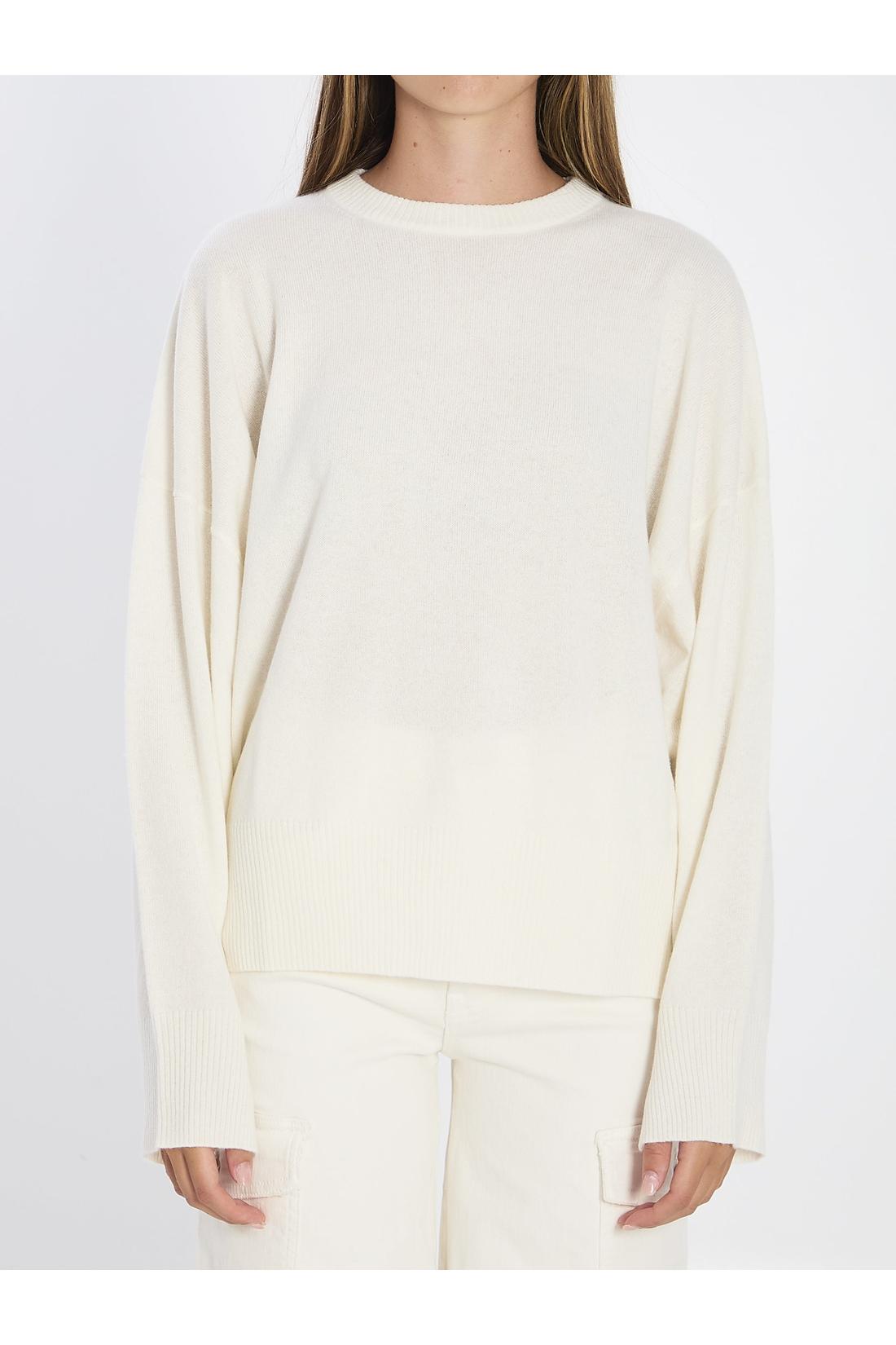 Loulou De Saison-OUTLET-SALE-Anaa cashmere sweater-ARCHIVIST