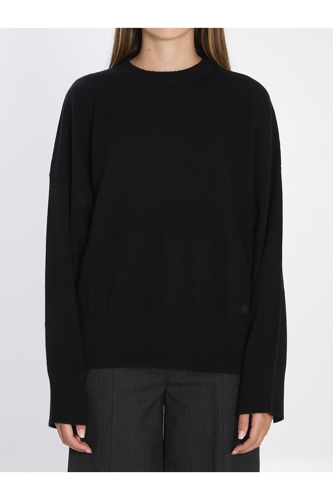 Loulou De Saison-OUTLET-SALE-Anaa cashmere sweater-ARCHIVIST