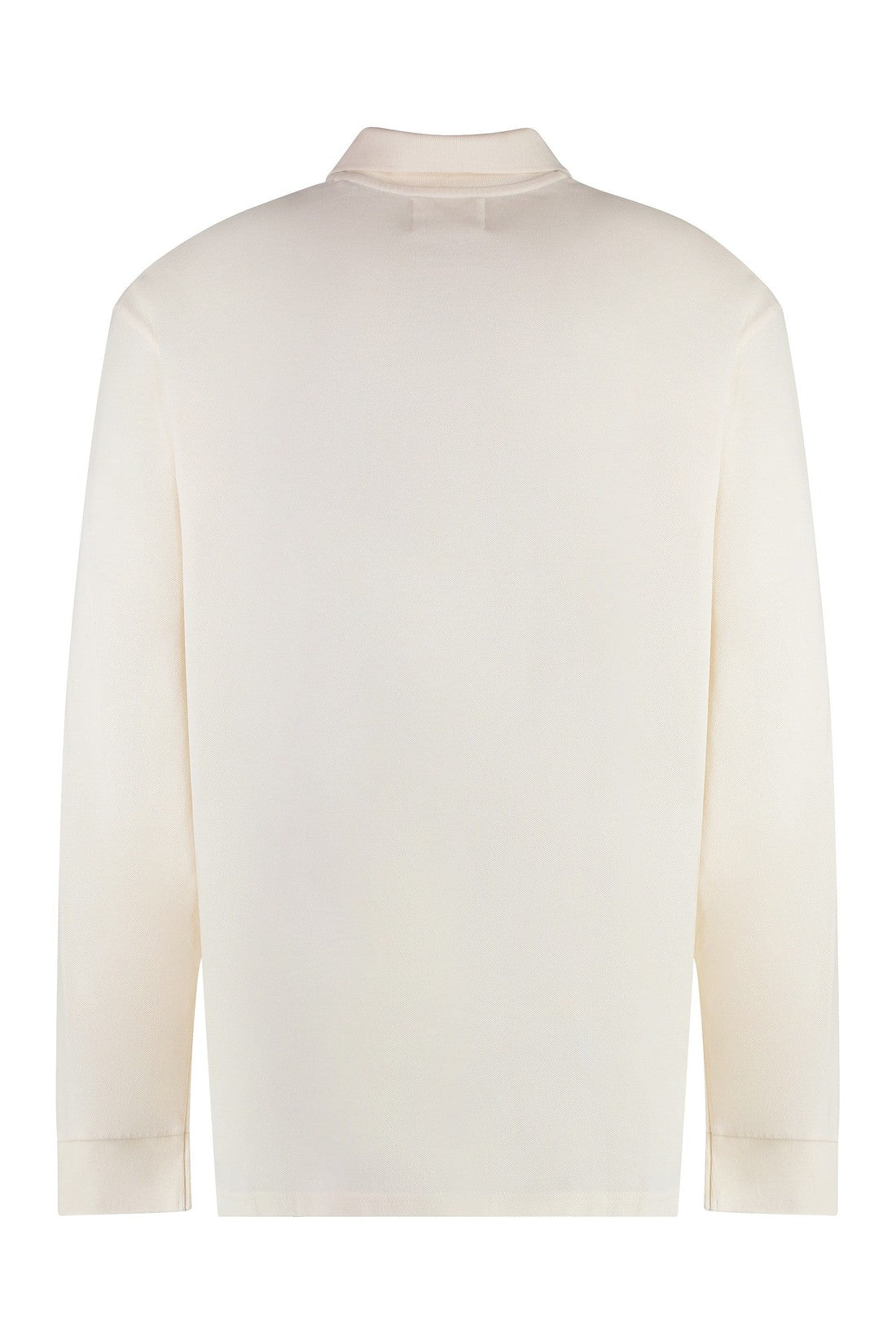 Marant-OUTLET-SALE-Anafikolo long sleeve cotton polo shirt-ARCHIVIST