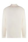 Marant-OUTLET-SALE-Anafikolo long sleeve cotton polo shirt-ARCHIVIST