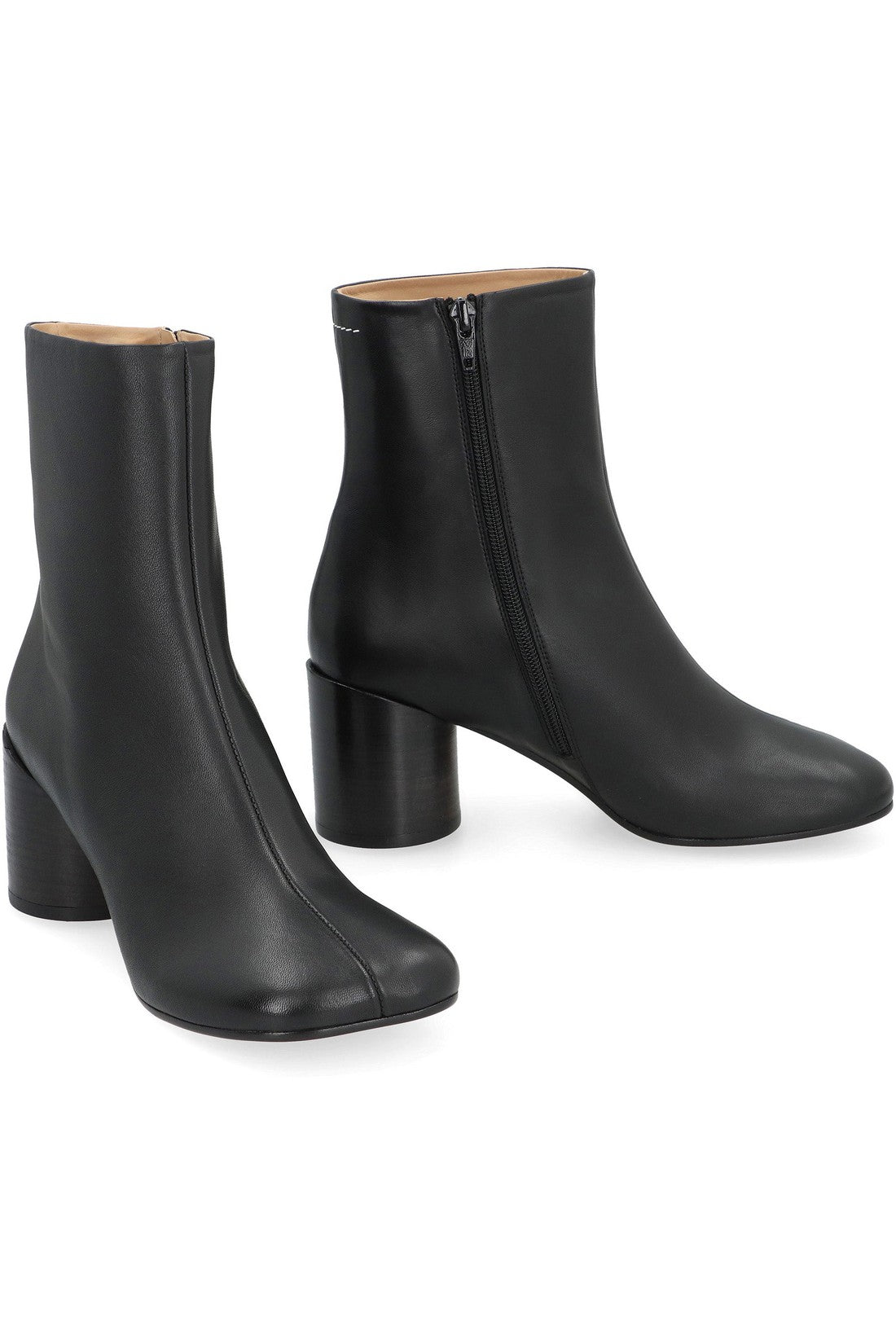 MM6 Maison Margiela-OUTLET-SALE-Anatomic leather ankle boots-ARCHIVIST
