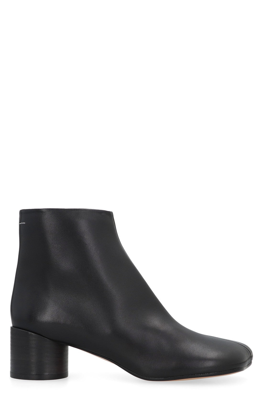 MM6 Maison Margiela-OUTLET-SALE-Anatomici Leather ankle boots-ARCHIVIST