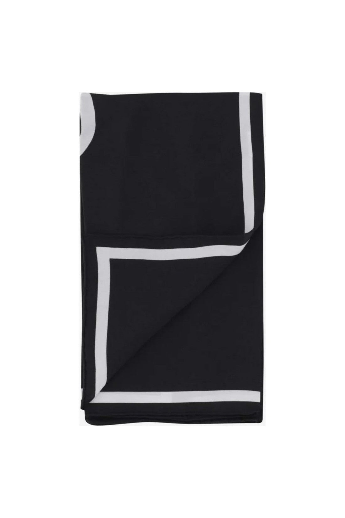 JW Anderson-OUTLET-SALE-Anchor Logo Silk Scarf-ARCHIVIST