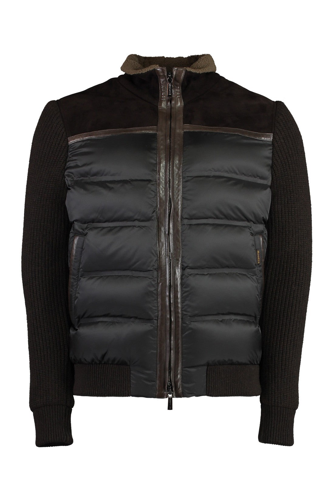 Moorer-OUTLET-SALE-Andras padded bomber jacket-ARCHIVIST