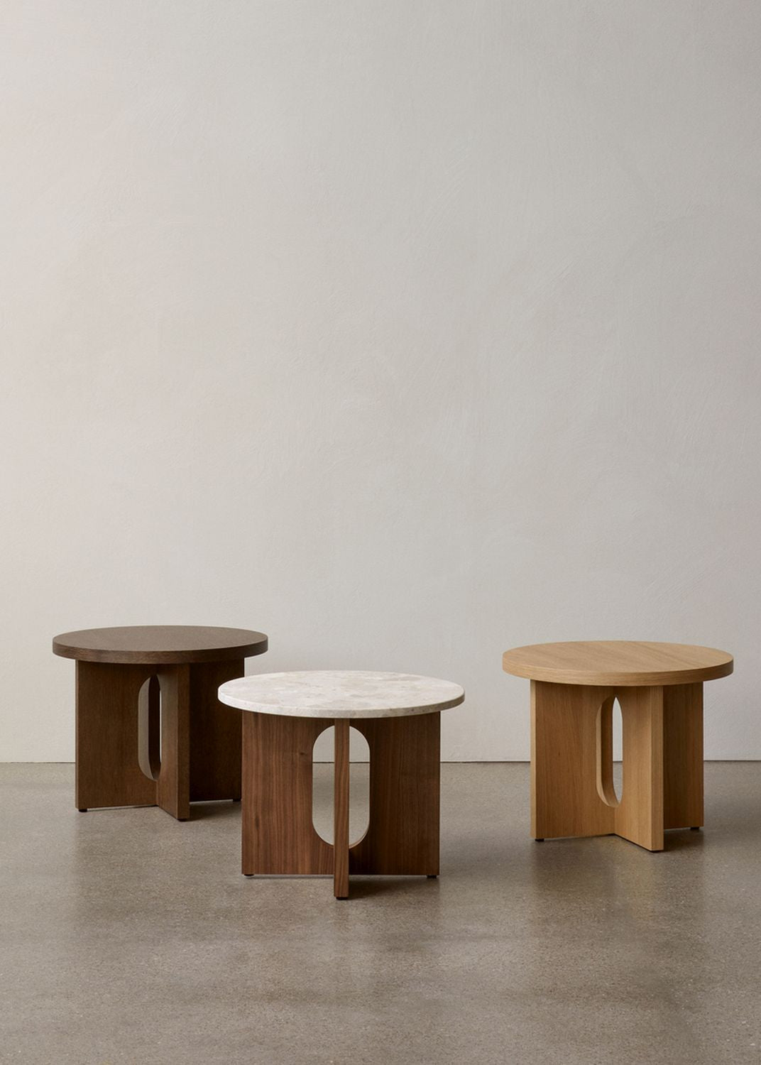 Audo-OUTLET-SALE-Androgyne Side Table Ø50-ARCHIVIST