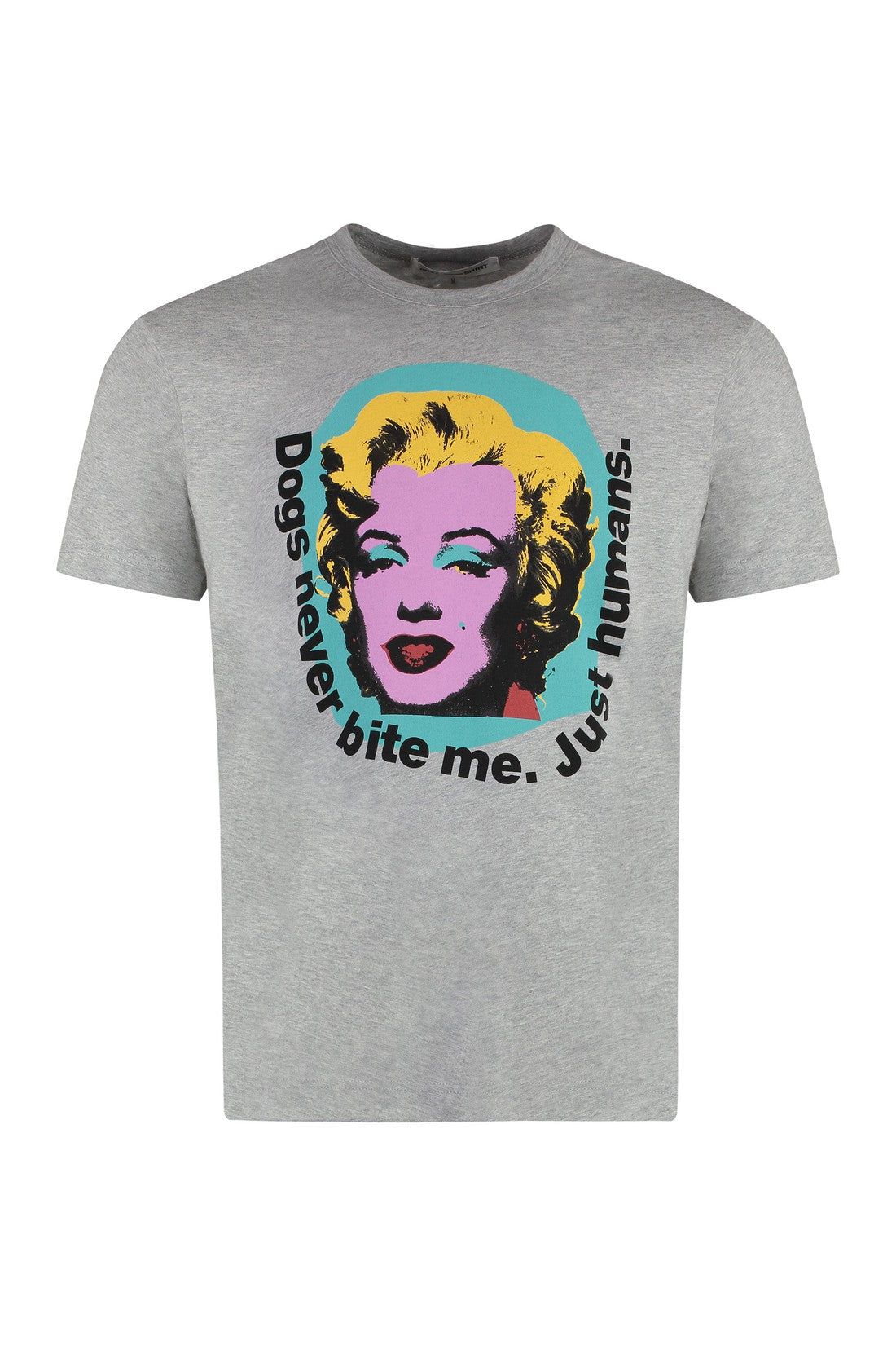 Comme des Garçons SHIRT-OUTLET-SALE-Andy Warhol print cotton t-shirt-ARCHIVIST