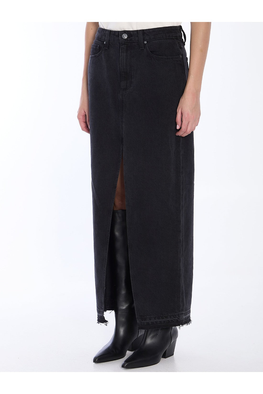 PAIGE-OUTLET-SALE-Angela maxi skirt-ARCHIVIST