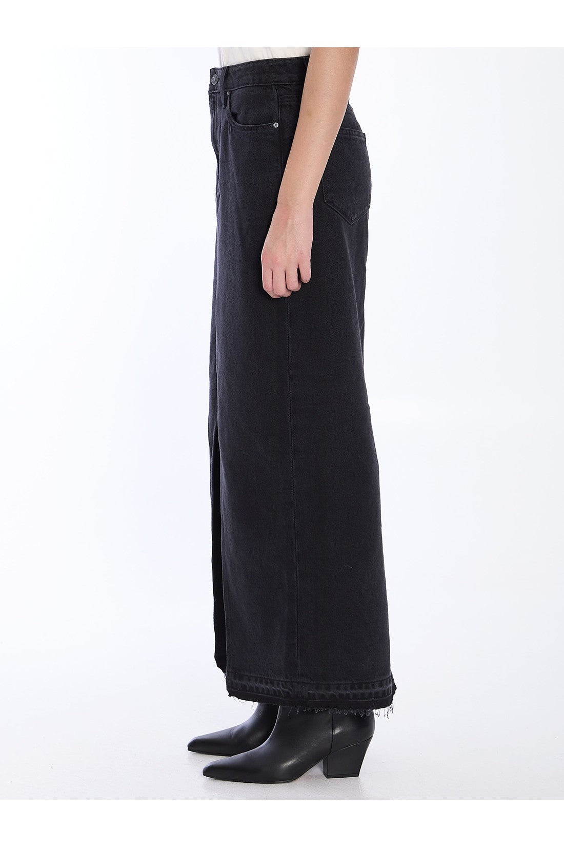 PAIGE-OUTLET-SALE-Angela maxi skirt-ARCHIVIST