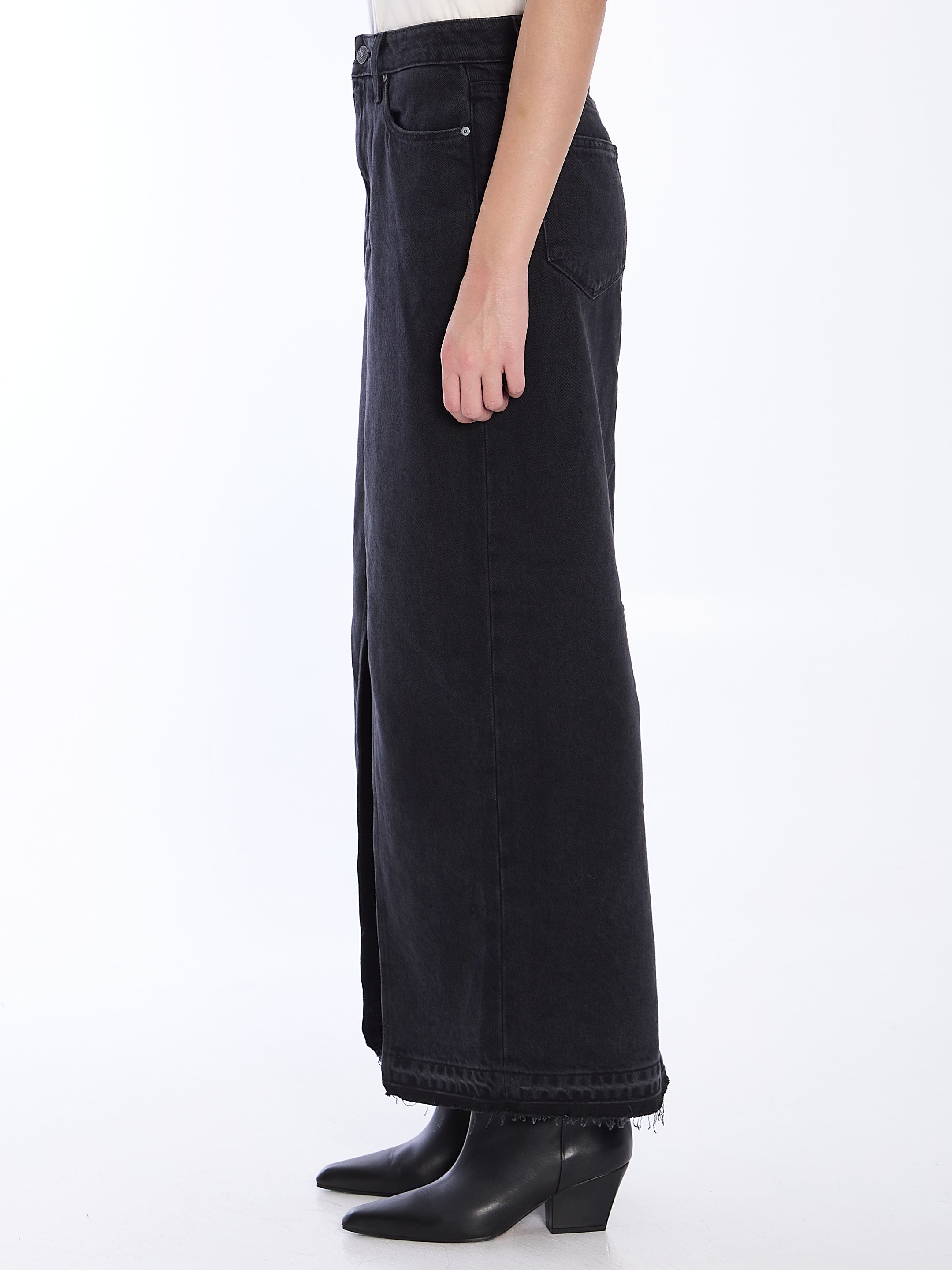 PAIGE-OUTLET-SALE-Angela maxi skirt-ARCHIVIST