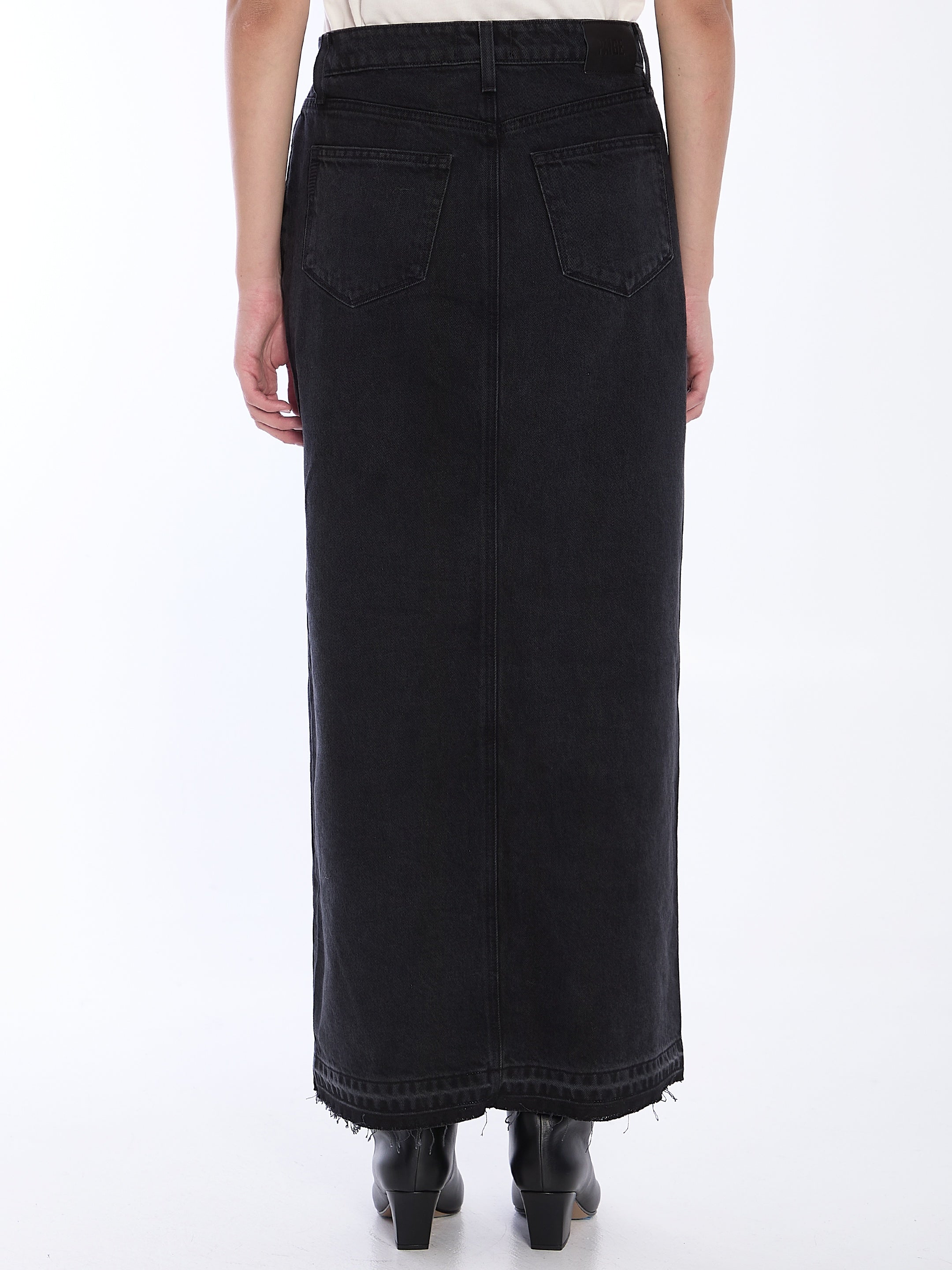 PAIGE-OUTLET-SALE-Angela maxi skirt-ARCHIVIST