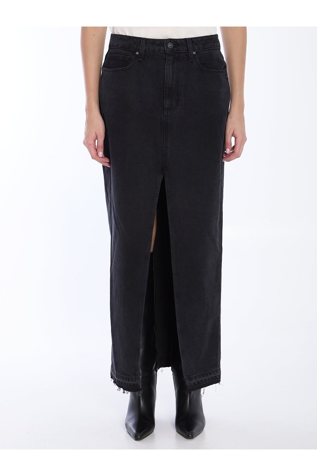 PAIGE-OUTLET-SALE-Angela maxi skirt-ARCHIVIST