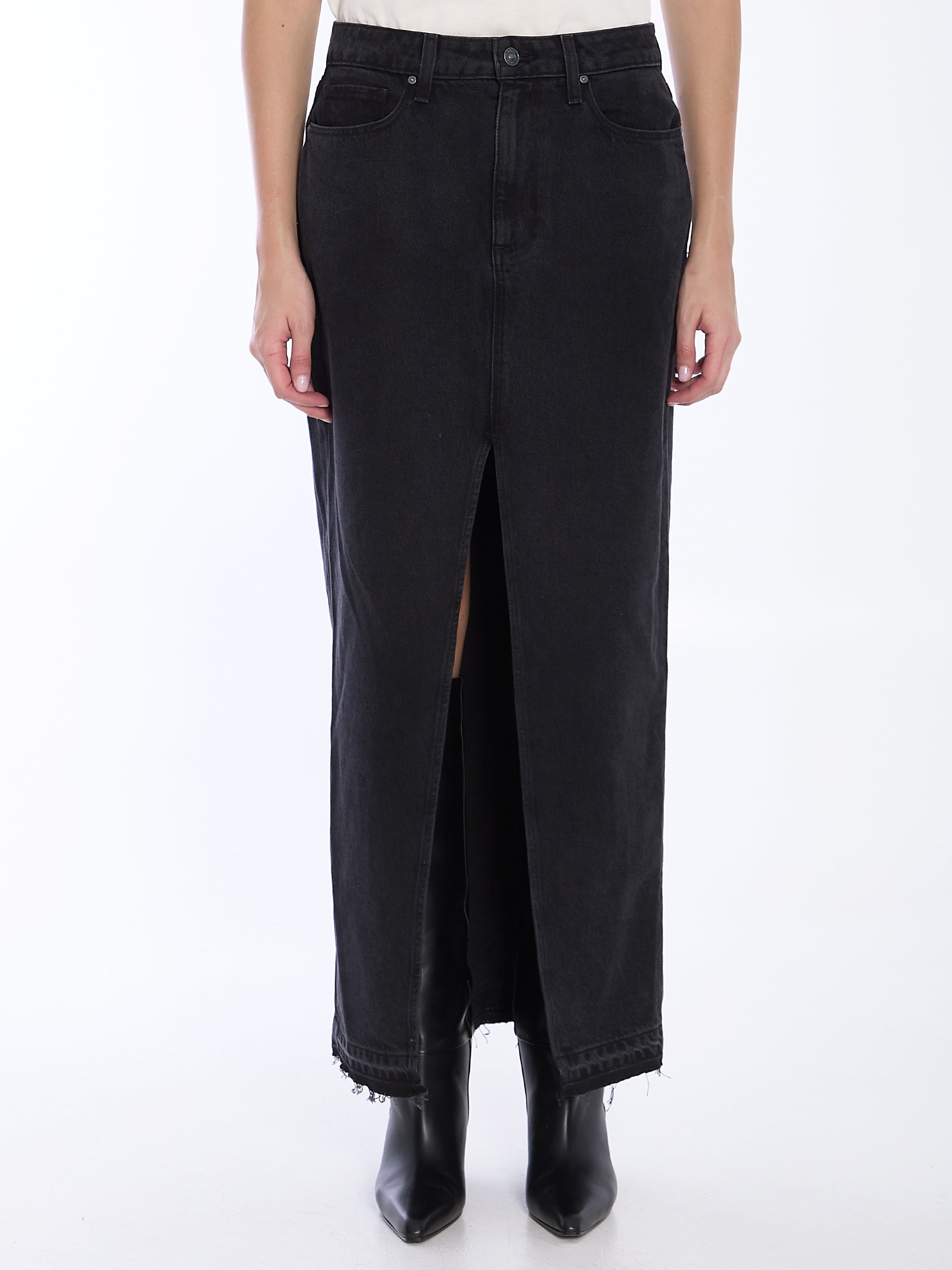 PAIGE-OUTLET-SALE-Angela maxi skirt-ARCHIVIST