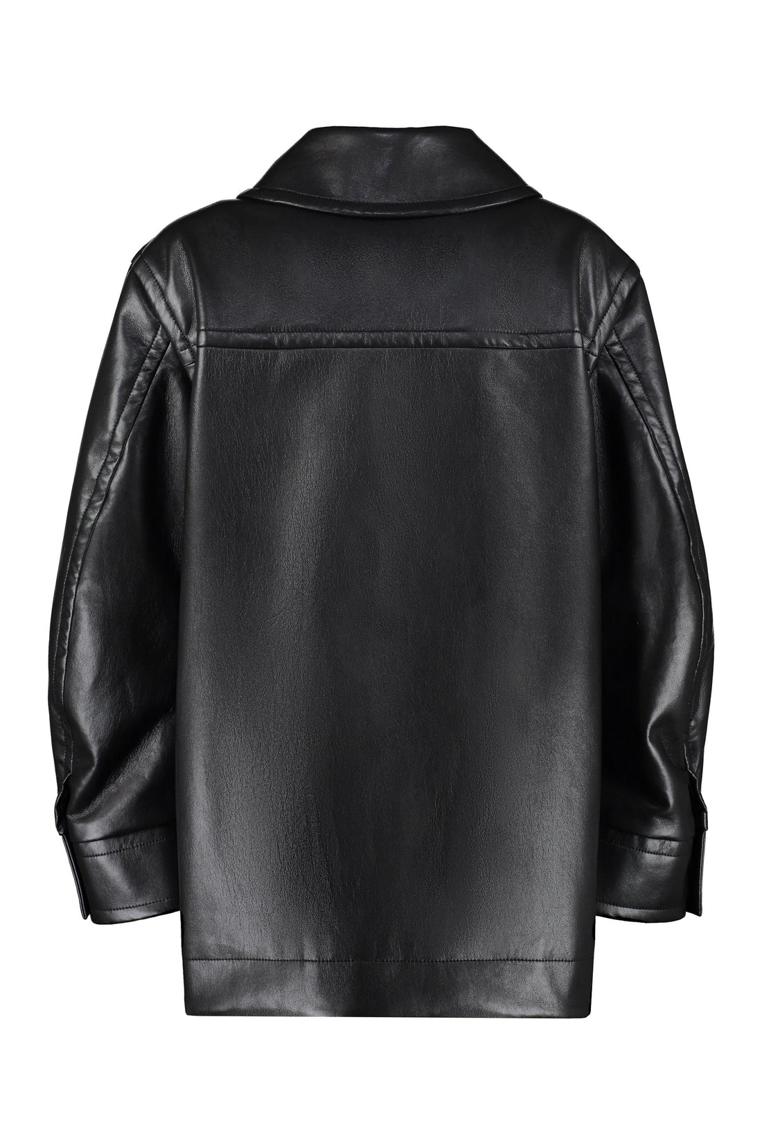 Rodebjer-OUTLET-SALE-Angelica Vegan leather jacket-ARCHIVIST