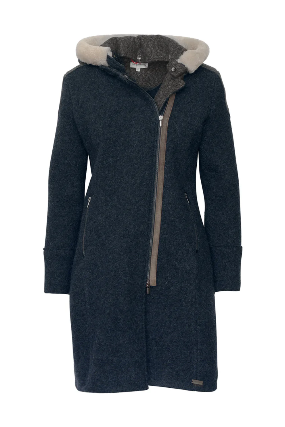 Damen Mantel Angelika-Jacken & Mäntel-Stapf Tirol-OUTLET-XS-blau-ARCHIVIST-ARCHIVE-SALE