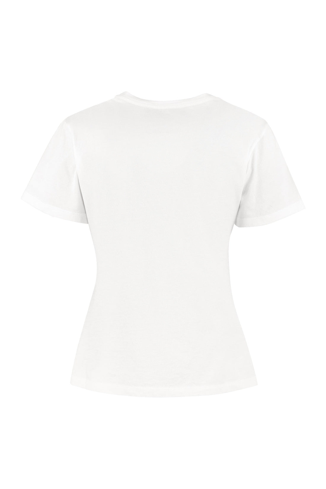 Golden Goose-OUTLET-SALE-Ania crew-neck cotton T-shirt-ARCHIVIST
