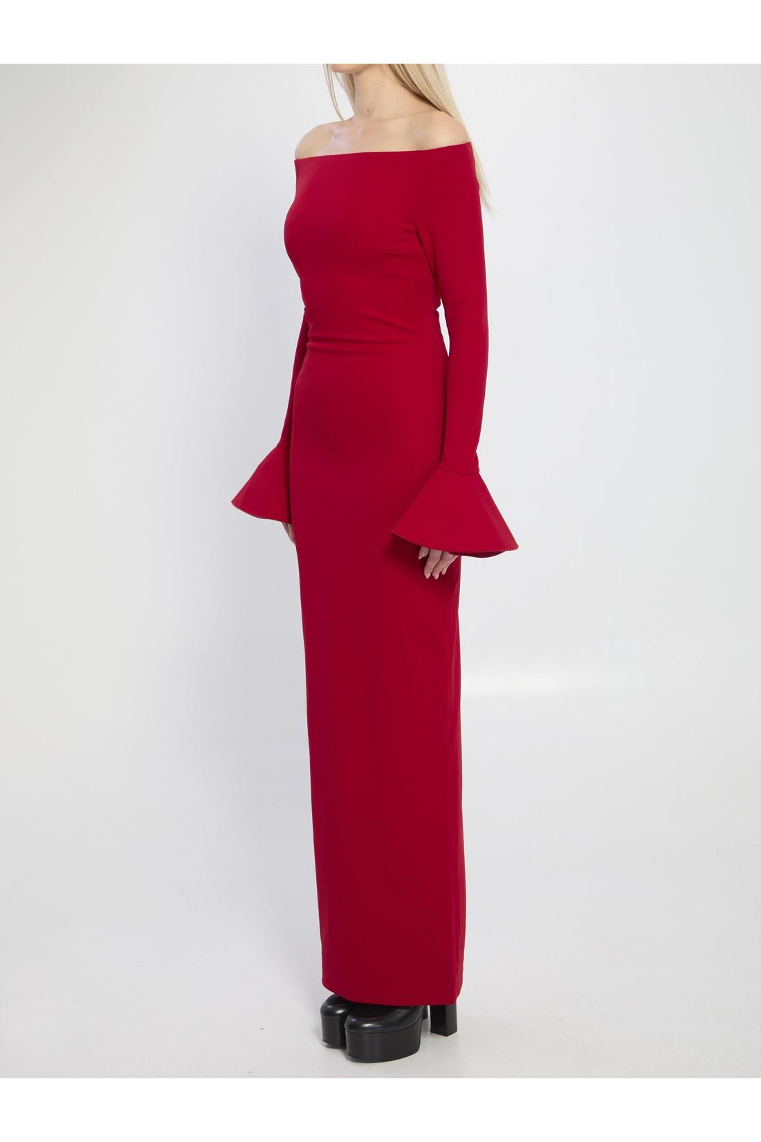 Solace London-OUTLET-SALE-Anica maxi dress-ARCHIVIST