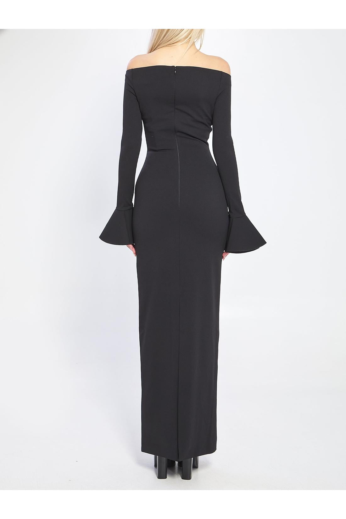 Solace London-OUTLET-SALE-Anica maxi dress-ARCHIVIST