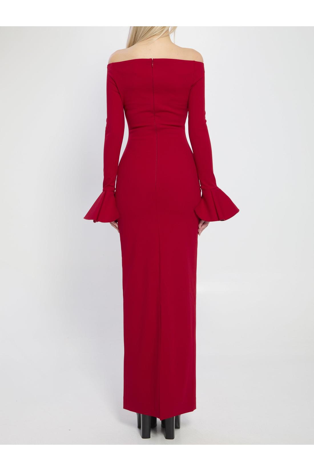 Solace London-OUTLET-SALE-Anica maxi dress-ARCHIVIST