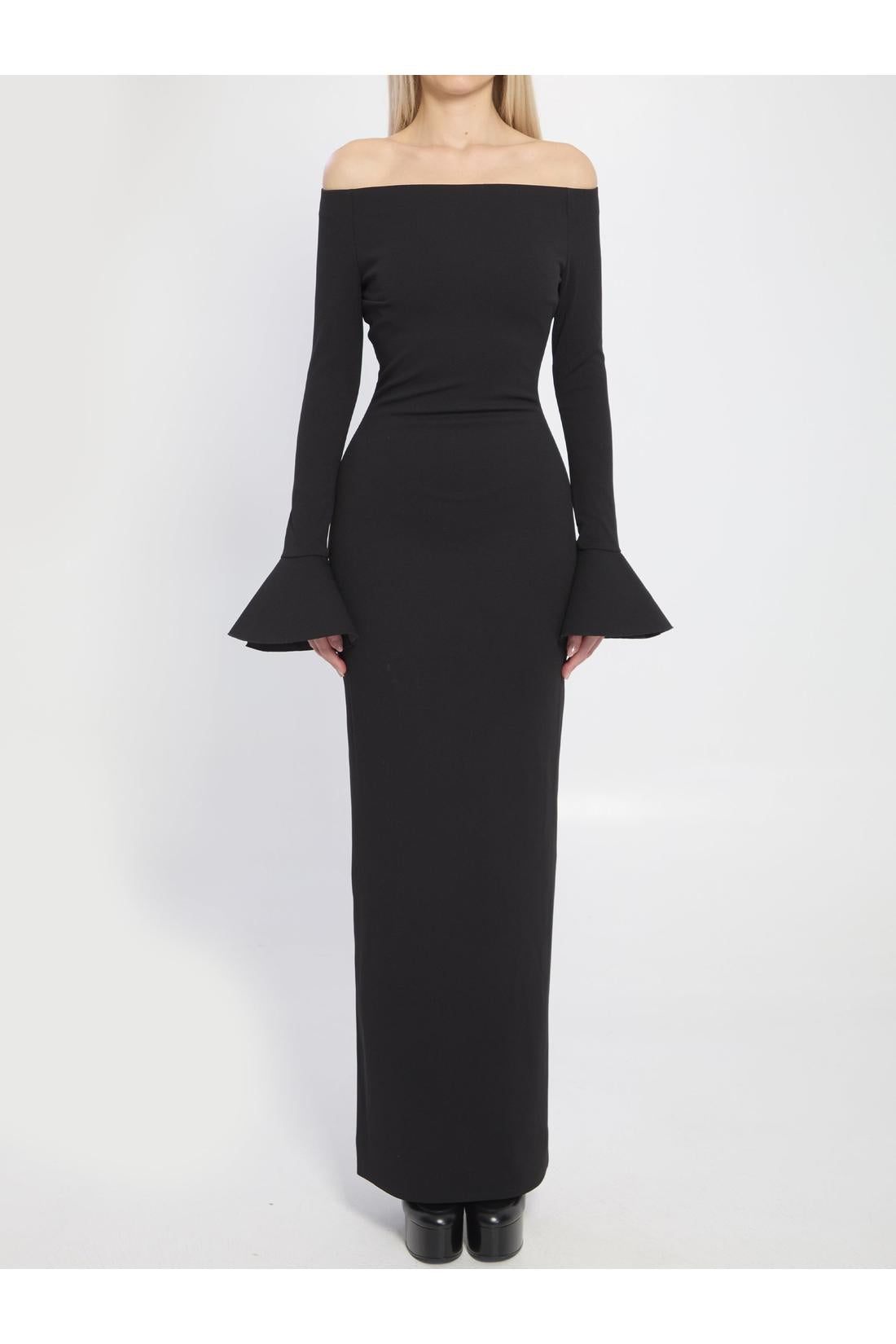 Solace London-OUTLET-SALE-Anica maxi dress-ARCHIVIST