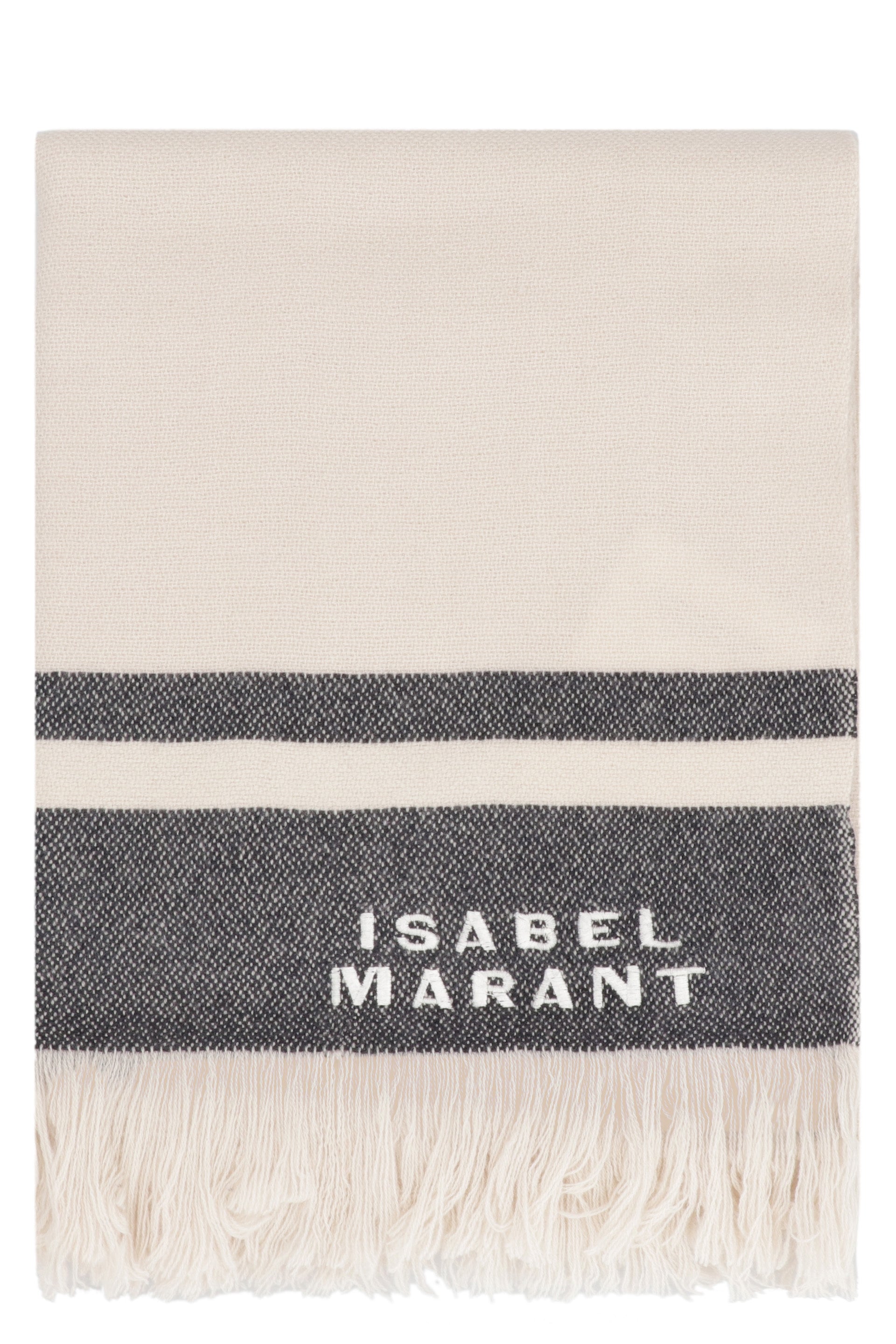 Isabel Marant-OUTLET-SALE-Anika wool and cashemre scarf-ARCHIVIST