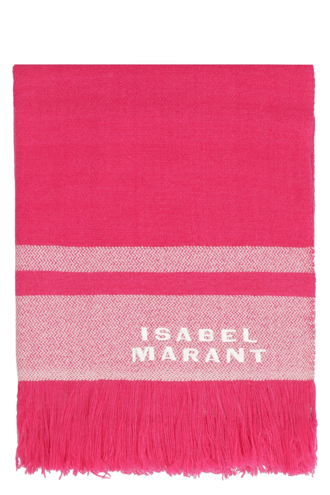 Isabel Marant-OUTLET-SALE-Anika wool and cashemre scarf-ARCHIVIST