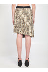 Emanuel Ungaro-OUTLET-SALE-Animalier print skirt-ARCHIVIST