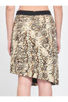 Emanuel Ungaro-OUTLET-SALE-Animalier print skirt-ARCHIVIST