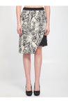 Emanuel Ungaro-OUTLET-SALE-Animalier print skirt-ARCHIVIST