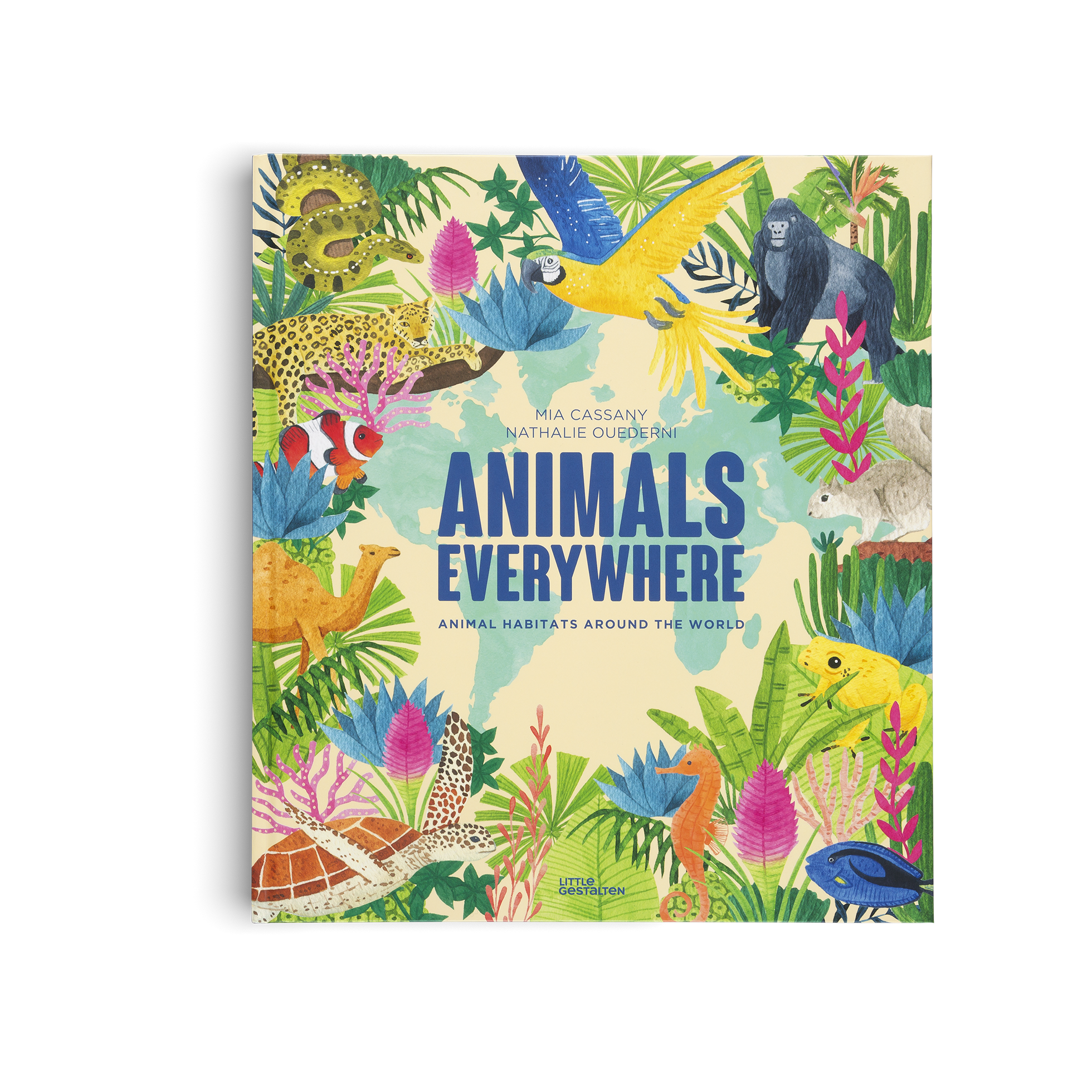Gestalten Eu Shop-Animals Everywhere-Book-Black-Deal-Outlet-by-ARCHIVIST