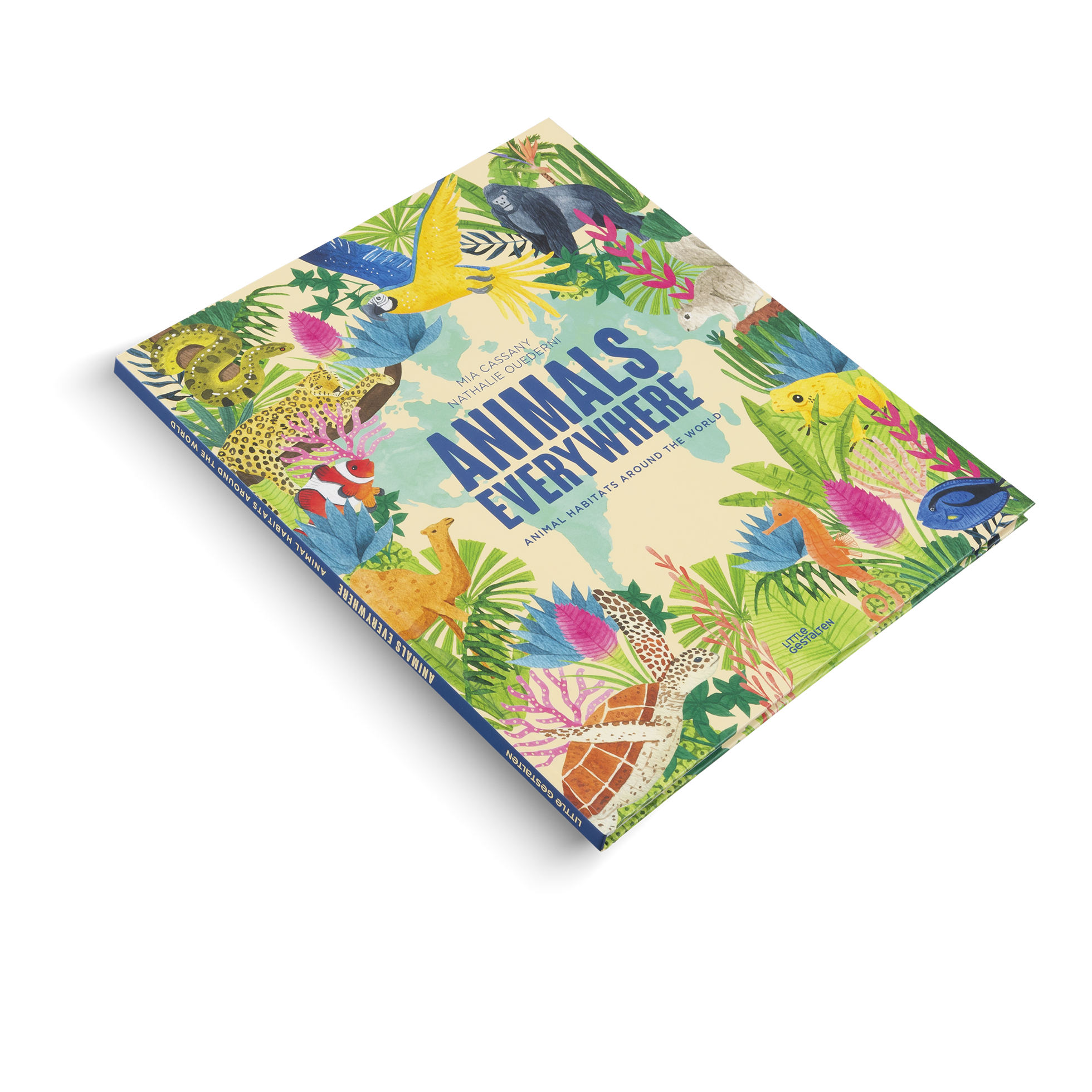 Gestalten Eu Shop-Animals Everywhere-Book-Black-Deal-Outlet-by-ARCHIVIST