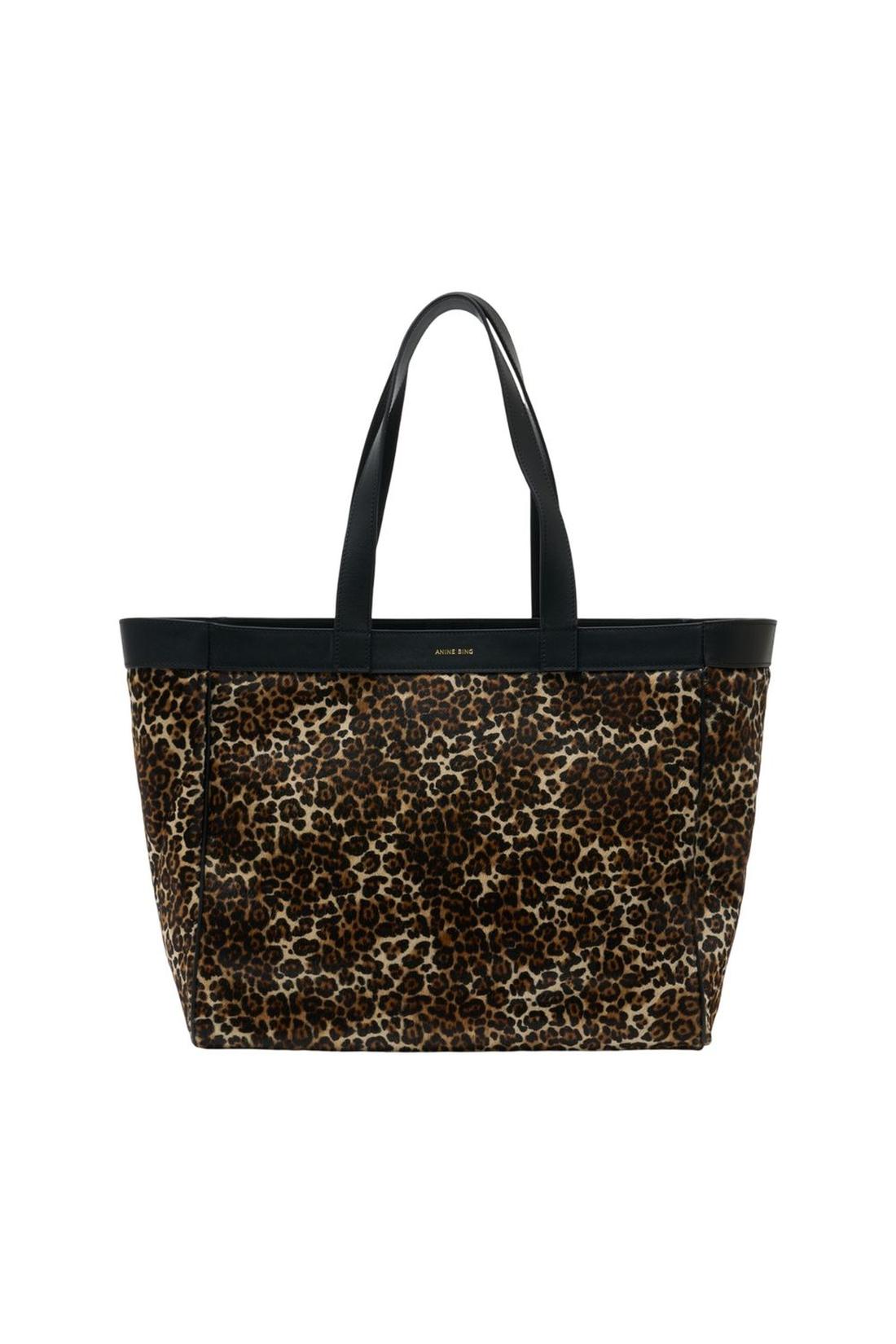 Cabas Medium Rio Tote - ANINE BING - Leder - Schwarz-Taschen-Anine Bing-One size-black-ARCHIVIST