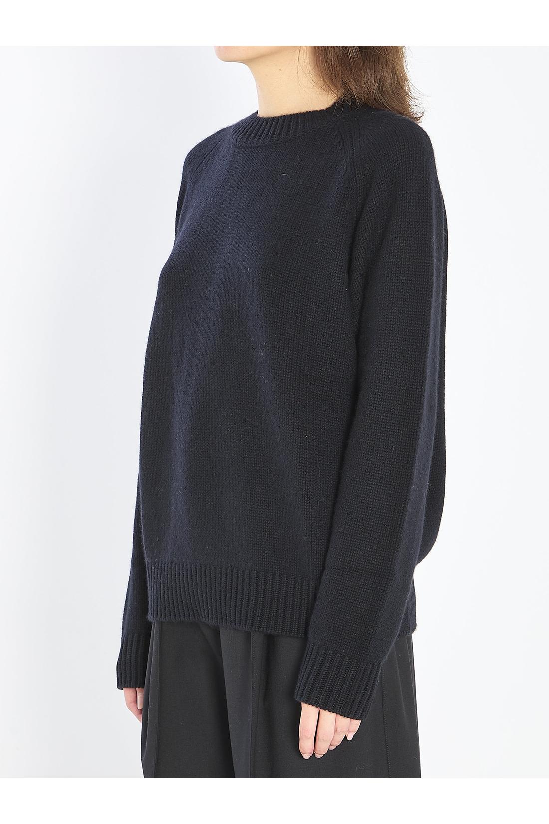 Lisa Yang-OUTLET-SALE-Anine crew-neck sweater-ARCHIVIST